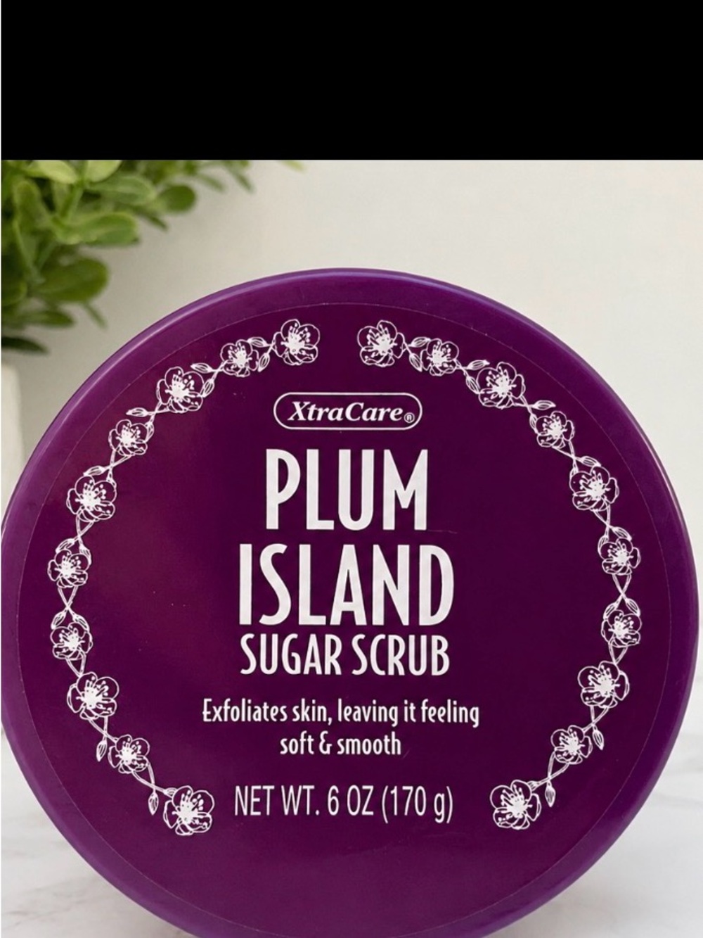 XtraCare Plum Island Sugar Scrub – 6 oz